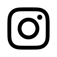 Black Instagram Icon